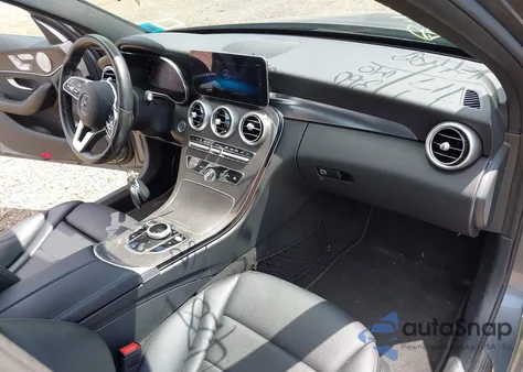 2021 Mercedes-Benz C 300 4Matic из США, поврежденный, VIN W1KWF8EB1MR629260